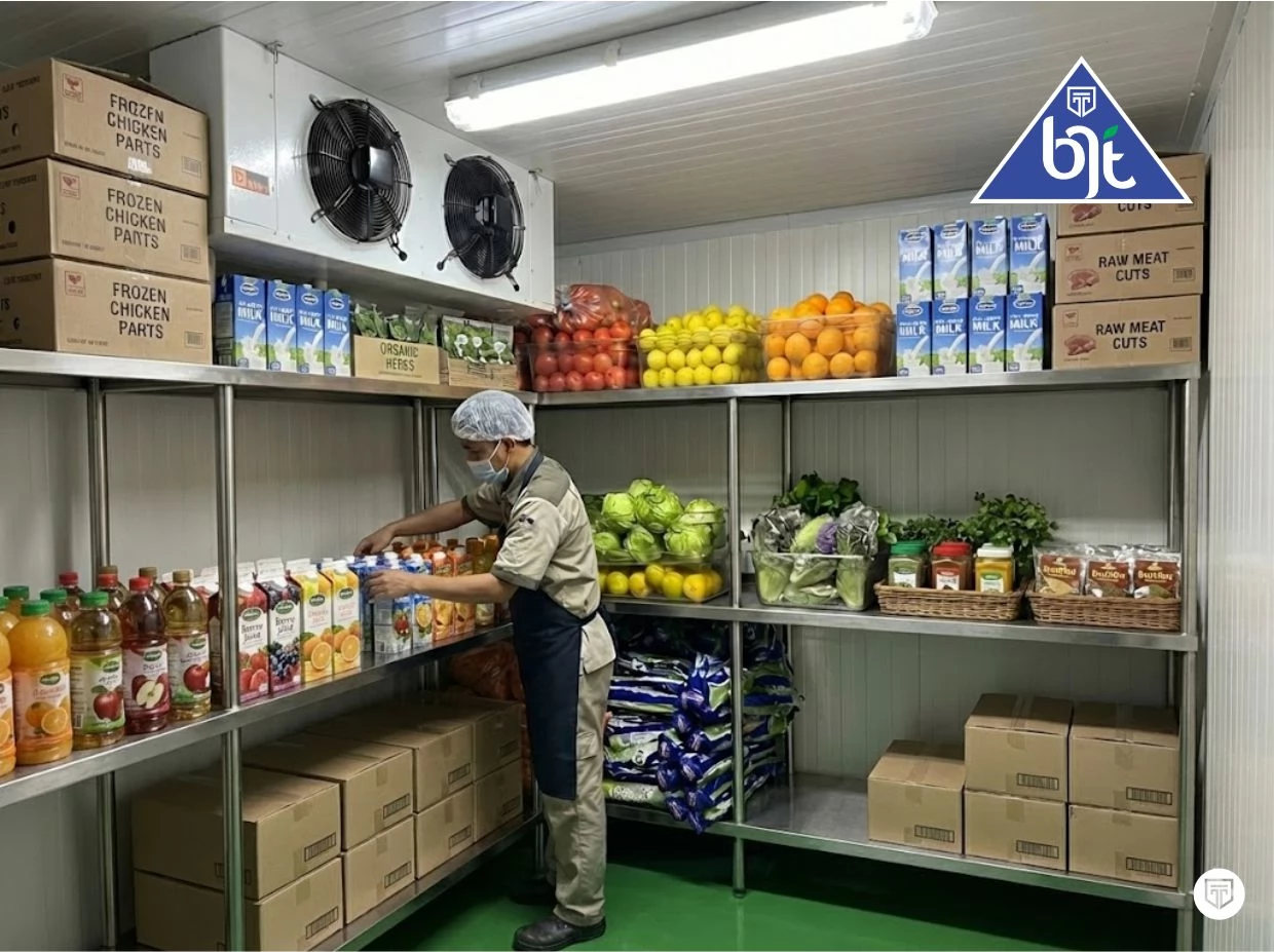 Cold Storage Chiller untuk Buah dan Sayuran